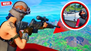 das ERSTE mal SNIPER VS. SPION in Fortnite! (sehr spannend)