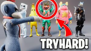 fortnite... pero si veo un TRYHARD CAMBIO DE JUEGO