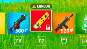 12 CHOSES SUPPRIMÉES de Fortnite par ERREUR !