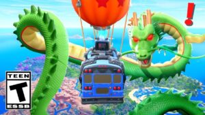 20 DRAGON BALL SECRETS die EPIC NICHT VERRATEN HAT | Fortnite Deutsch