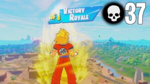 37 Elimination Solo vs Squads Win Full Gameplay Fortnite Chapter 3 Season  3 (PS4 Controller)