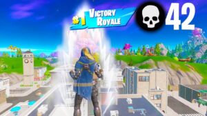 42 Elimination Solo Vs Squads Win Full Gameplay Season 3 (Fortnite Chapter 3)