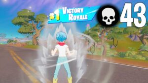 43 Elimination Solo vs Squads Win Full Gameplay Fortnite Chapter 3 Season  3 (PS4 Controller)