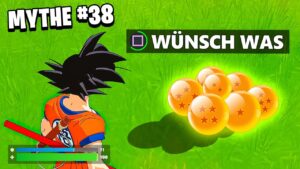 47,5 MYTHEN mit NEUEN DRAGON BALL ITEMS in Fortnite | Deutsch