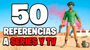 50 REFERENCIAS A SERIES Y TELEVISIÓN EN FORTNITE