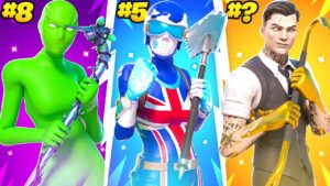 50 SWEATIEST Fortnite Combos Of ALL TIME!