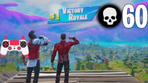 60 Elimination Duo Vs Squads Win Gameplay ft. @Heisen Chapter 3 Season 3 (Fortnite PS4)