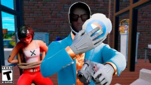 A ORIGEM e HISTORIA SECRETA do FIADOR e SEU MAIOR SEGREDO! Fortnite Teorias