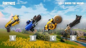 ADIVINA EL ARMA DE FORTNITE POR EL SONIDO - #8 - FORTNITE CHALLENGE