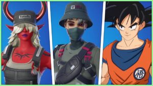 ALL Cosmetics Added in v21.40 Showcased! (Goku, Nia, + More!)