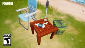 APARECE una CÁPSULA de DRAGON BALL Z en el MAPA de FORTNITE 😱🔥