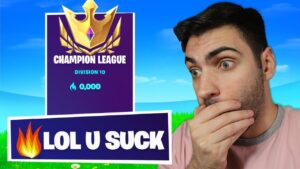 ARENA for the FIRST Time in FORTNITE!