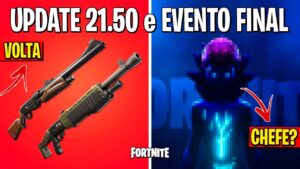 ASSISTA ANTES DA ATUALIZAÇÃO FINAL 21.50! (TEASER TEMPORADA 4, EVENTO FINAL e PUMP VOLTANDO)