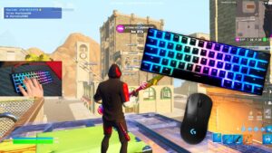 Anne Pro 2 Fortnite Keyboard Sounds 😴 ASMR 😍 Smooth Fortnite Titled Towers ZoneWars Gameplay 240FPS