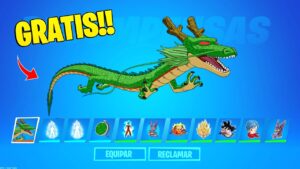 Así se CONSIGUEN las RECOMPENSAS de DRAGON BALL en FORTNITE... 🔥😱