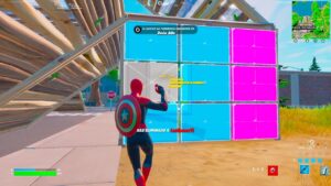 Así se ve Fortnite cuando eres TRYHARD