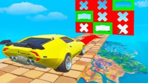 Auto Troll Deathrun in Fortnite!