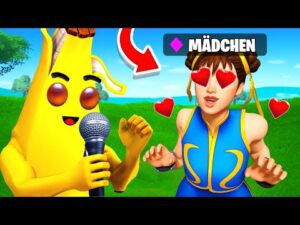 BRAXIC SINGT für MÄDCHEN und JUNGE RASTET AUS (zu witzig) 😂😂 in Fortnite