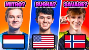 Best Fortnite Players from Every Country (A to Z pt.2)