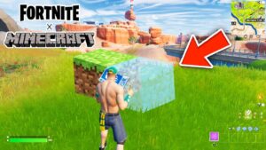 Buildare COME Minecraft su Fortnite...?