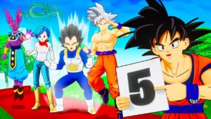 CONCURSO DE SKINS - DRAGON BALL EN FORTNITE!