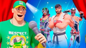 CONCURSO de MODA de *LUCHADORES* 😂😂