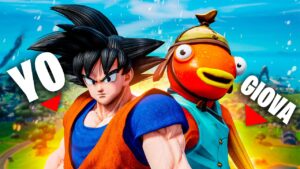 CONSEGUÍ A GOKU Y SUS PODERES EN FORTNITE | Blend