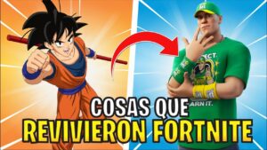 COSAS QUE SALVAN A FORTNITE DE MORIR