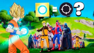 ¿CUANTOS ENEMIGOS PUEDE ELIMINAR EL KAMEHAMEHA? FORTNITE X DRAGON BALL - Agustin51