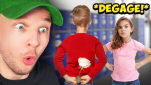 Cet Enfant Veut IMPRESSIONNER sa CRUSH ! (ça tourne mal)