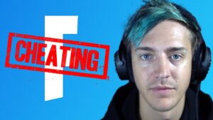 Cheating in Fortnite...