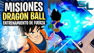 Como COMPLETAR TODAS las MISIONES DE DRAGON BALL (ENTRENAMIENTO DE FUERZA) FORTNITE