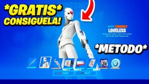 Como CONSEGUIR *GRATIS* la SKIN de *DESAMORADA* en FORTNITE 🎁🔥NUEVA SKIN CLUB de FORTNITE SEPTIEMBRE