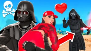 DARK VADOR KIDNAPPE la COPINE de SON ENFANT !! Il devient FOU !! (Fortnite Saison 3)