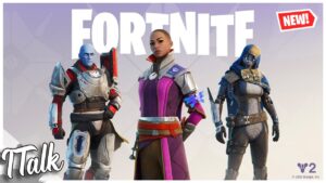 DESTINY COLLAB IN FORTNITE TONIGHT WHAT