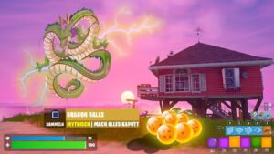 DRAGON BALL IST DA in Fortnite | Season 3 Deutsch