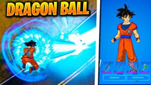 DRAGON BALL NO FORTNITE! A MAIOR PARCERIA CHEGOU!