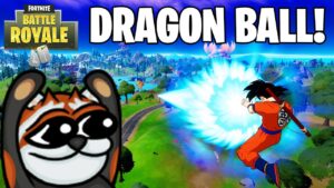DRAGON BALL W GRZE! - Fortnite Ewron