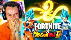DRAGON BALL X FORTNITE ¡LA COLABORACIÓN MÁS ESPERADA DE LA HISTORIA! - TheGrefg