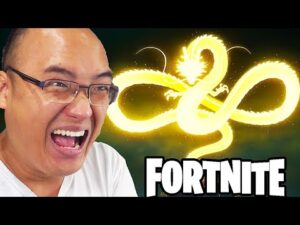 DRAGON BALL arrive sur Fortnite !