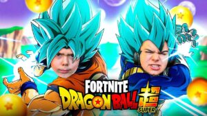 DÚO DE DRAGON BALL EN FORTNITE!!!