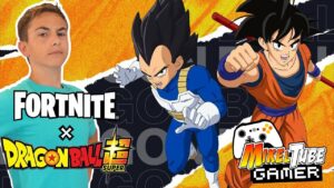 Dragon Ball X Fortnite Final Epico con Tekendo