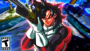 Dragon Ball X Fortnite Is Hilarious 😂