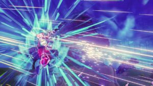 Dragon Ball X Fortnite - Ultra Instinct Dodge Kamehameha! (Warp Kamehameha)