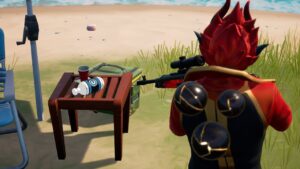 DragonBall Item JUST Appeared On The Fortnite Island..  Where To Find It In-Game!