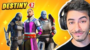 EITA! Destiny 2 no Fortnite!!