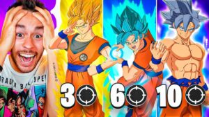 EL CHALLENGE DE DRAGON BALL X FORTNITE - TheGrefg