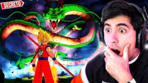 ENCUENTRO A SHENLONG en FORTNITE Y PASA ESTO !! - JorgeIsaac115
