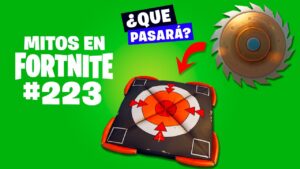 ¿ESTO PUEDE REBOTAR? - Mitos en Fortnite 223 #MitosFortnite