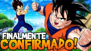 EU VOU CHORAR COM ESSA PARCERIA! DRAGON BALL X FORTNITE É ANUNCIADO!